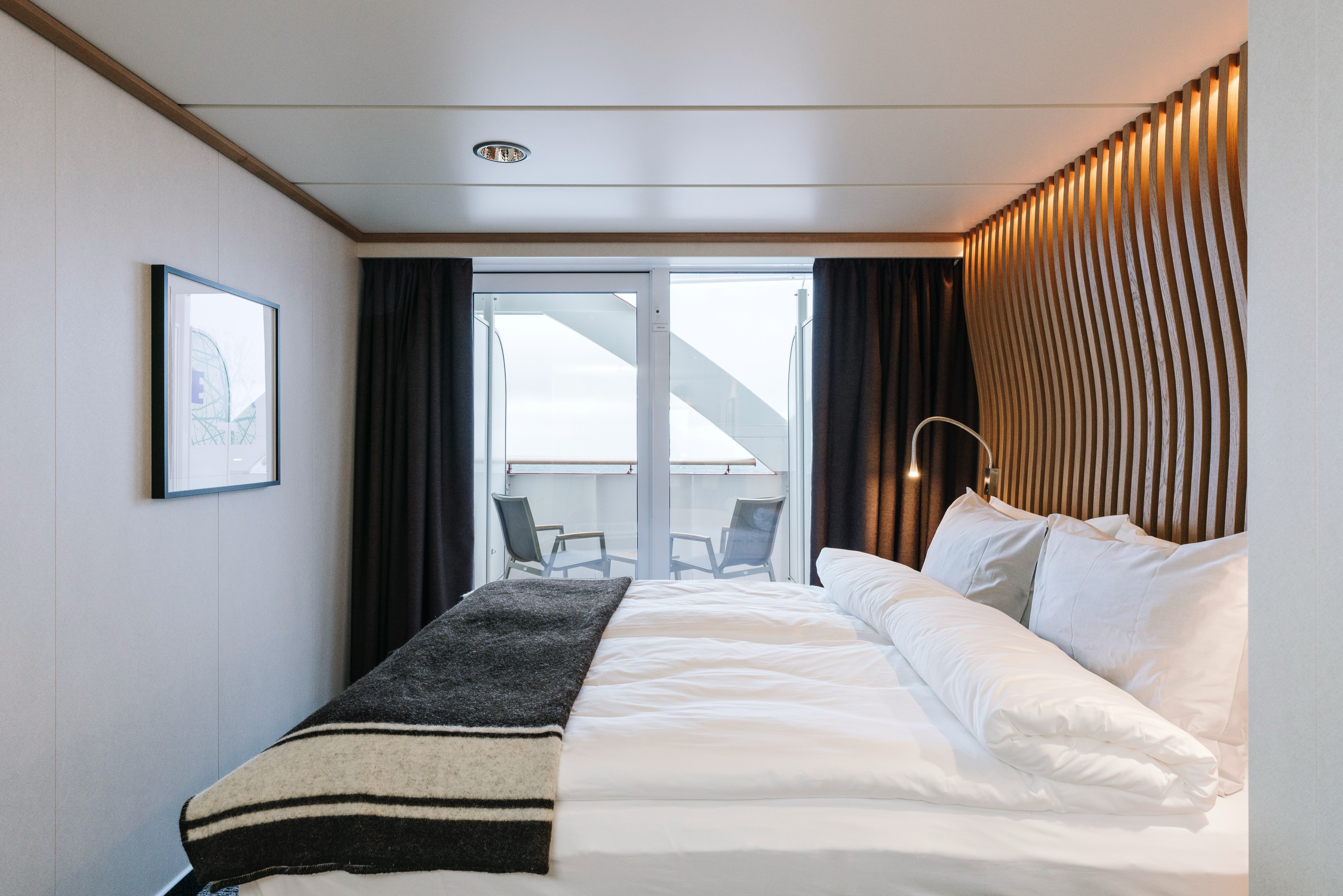 Arctic Superior | Outside cabin - With balcony